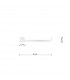 Rio Integrated Led Wall Lamp Polished Gold Galvanized-9