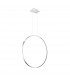 Rio Integrated Led Pendant Ceiling Light Chrome-1