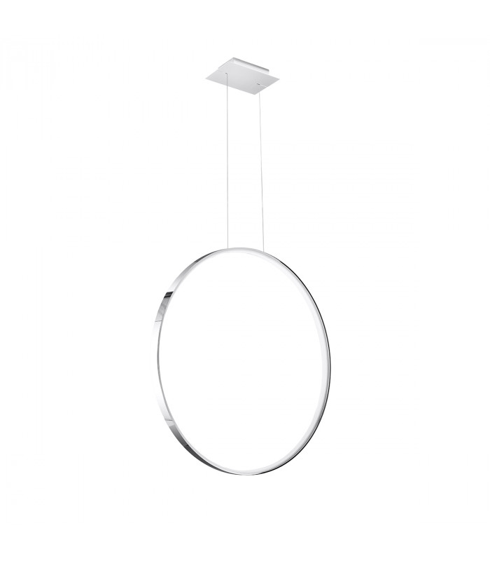 Rio Integrated Led Pendant Ceiling Light Chrome-1