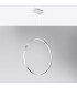 Rio Integrated Led Pendant Ceiling Light Chrome-2