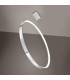 Rio Integrated Led Pendant Ceiling Light Chrome-5