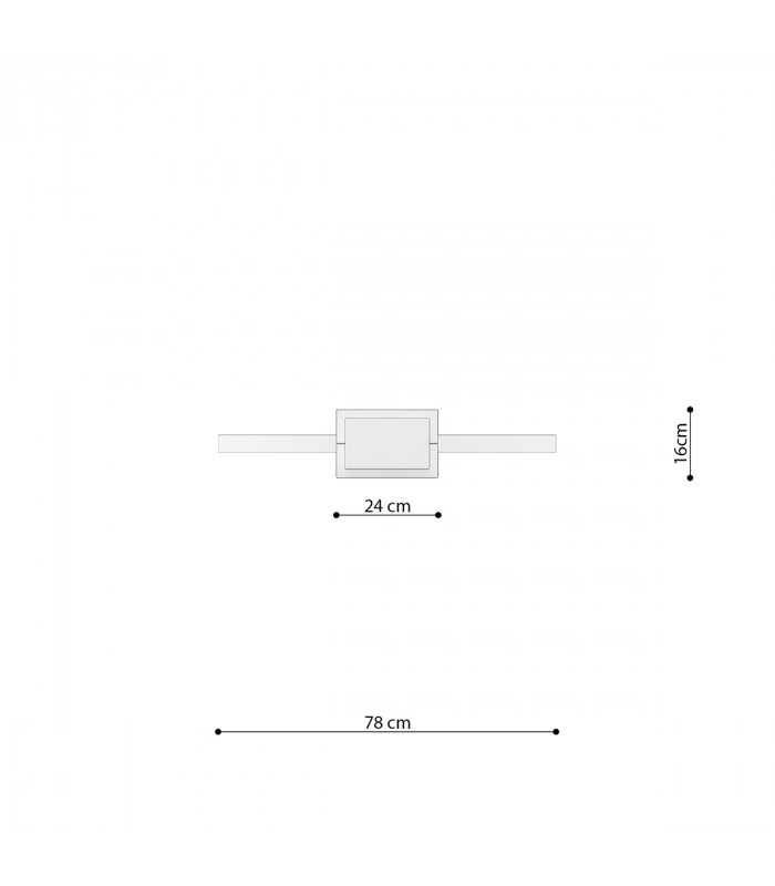 Rio Integrated Led Pendant Ceiling Light Chrome-10