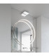 Rio Integrated Led Pendant Ceiling Light Chrome-15