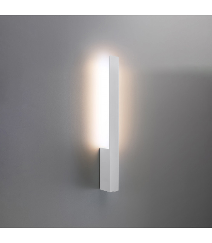 Lahti Integrated Led Wall Lamp White-3