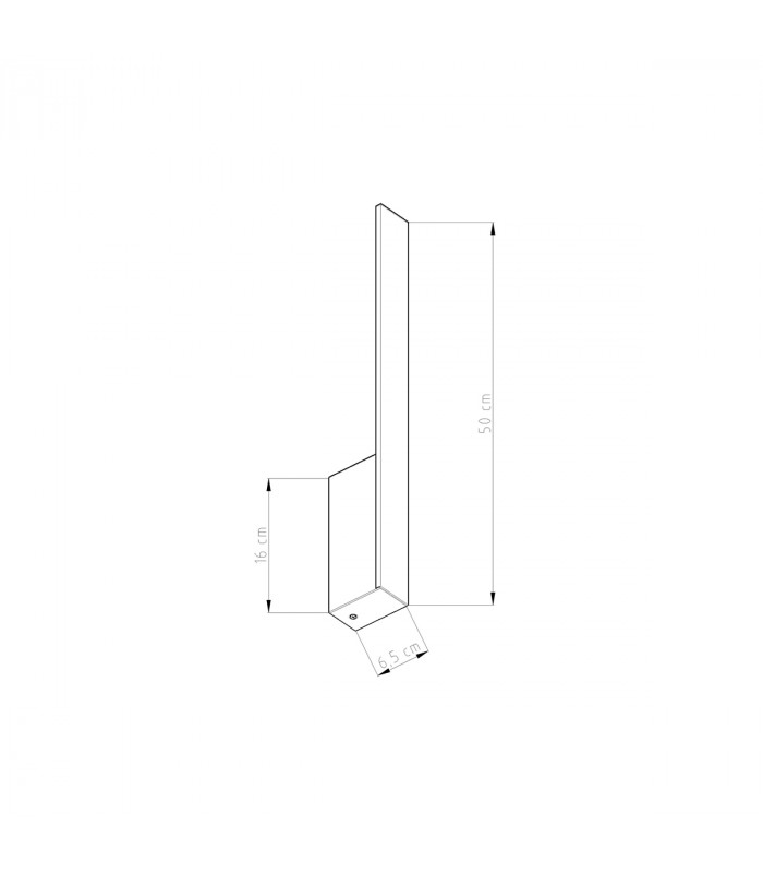 Lahti Integrated Led Wall Lamp White-7