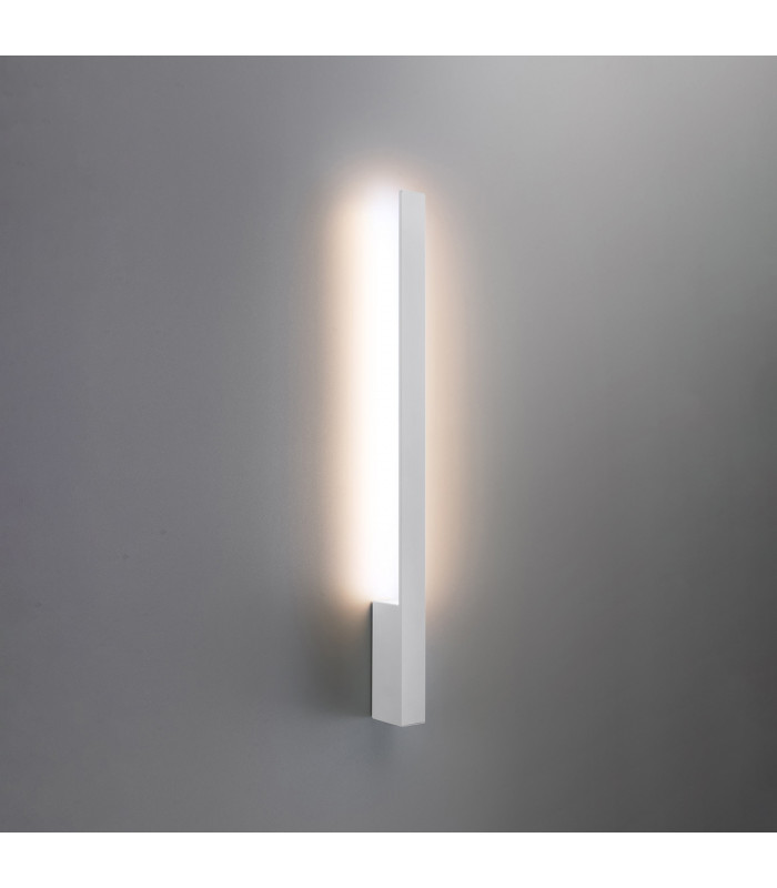 Lahti Integrated Led Wall Lamp White-3
