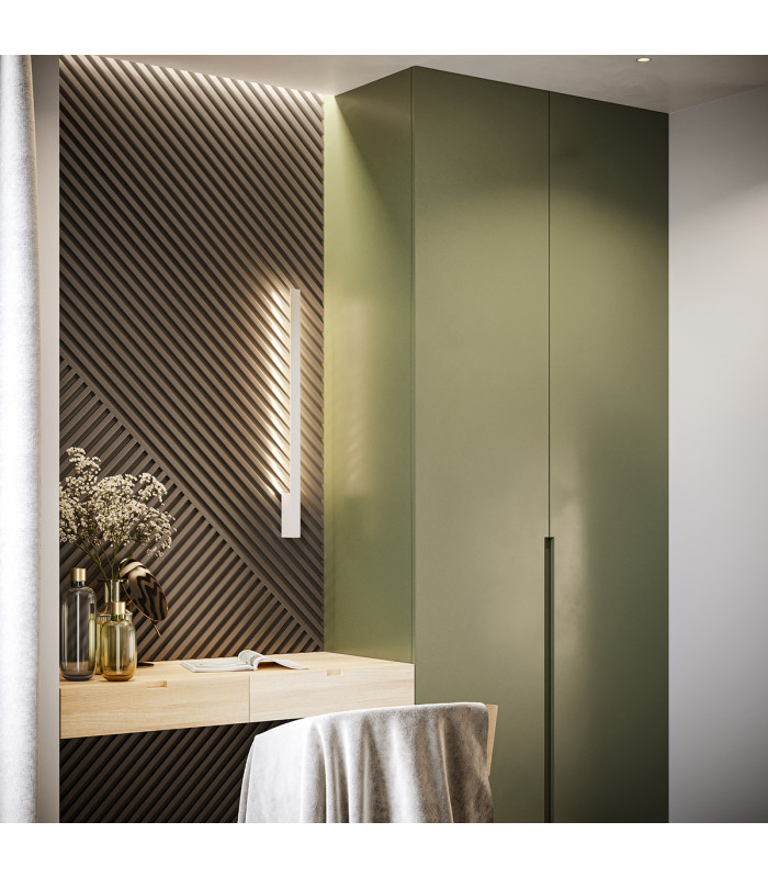 Lahti Integrated Led Wall Lamp White-11