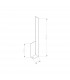Lahti Integrated Led Wall Lamp White-7