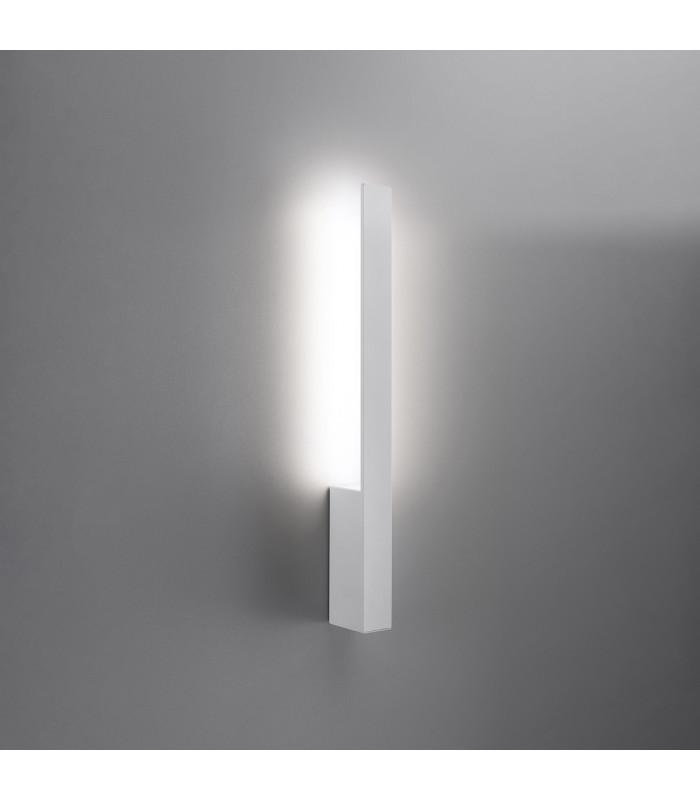 Lahti Integrated Led Wall Lamp White-3
