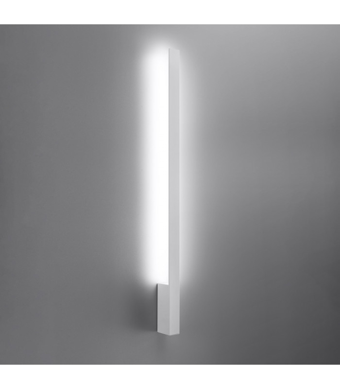 Lahti Integrated Led Wall Lamp White-3