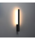 Lahti Integrated Led Wall Lamp Black-3