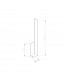 Lahti Integrated Led Wall Lamp Black-7