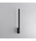 Lahti Integrated Led Wall Lamp Black-2