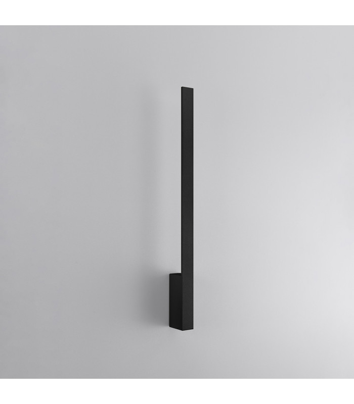 Lahti Integrated Led Wall Lamp Black-2