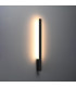 Lahti Integrated Led Wall Lamp Black-3