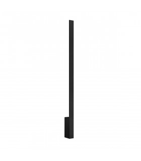 Lahti Integrated Led Wall Lamp Black-1