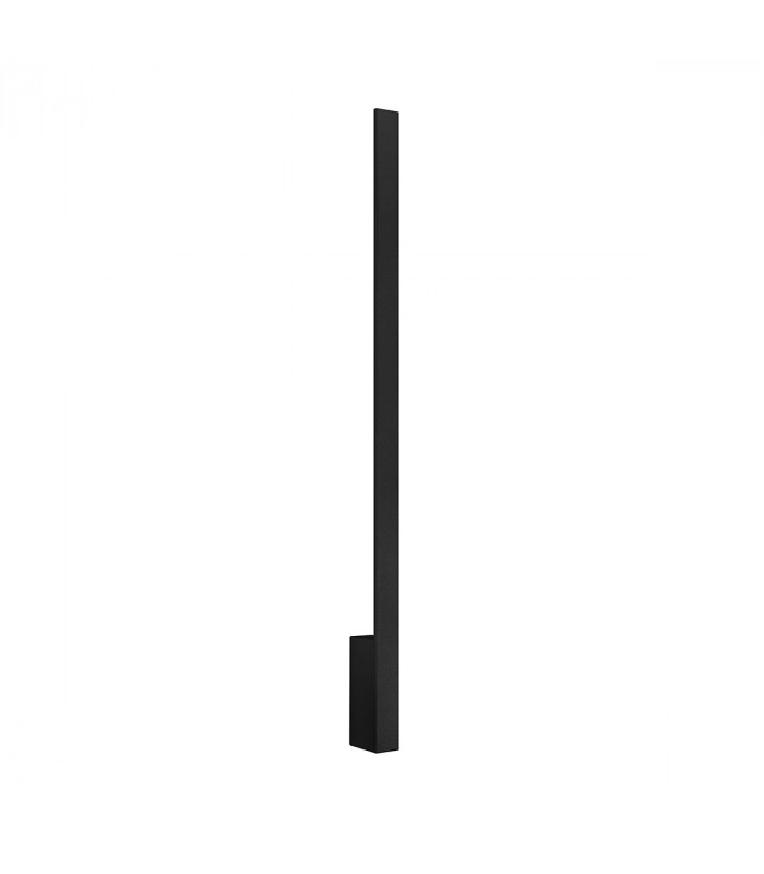 Lahti Integrated Led Wall Lamp Black-1
