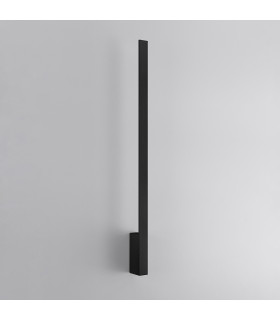Lahti Integrated Led Wall Lamp Black-2