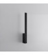 Lahti Integrated Led Wall Lamp Black-2