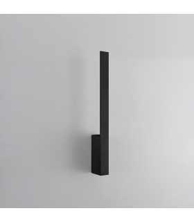Lahti Integrated Led Wall Lamp Black-2