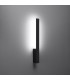 Lahti Integrated Led Wall Lamp Black-3