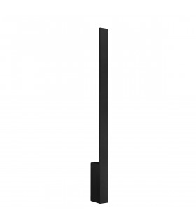 Lahti Integrated Led Wall Lamp Black-1
