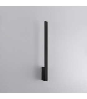 Lahti Integrated Led Wall Lamp Black-2