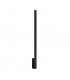 Lahti Integrated Led Wall Lamp Black-1
