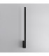 Lahti Integrated Led Wall Lamp Black-2