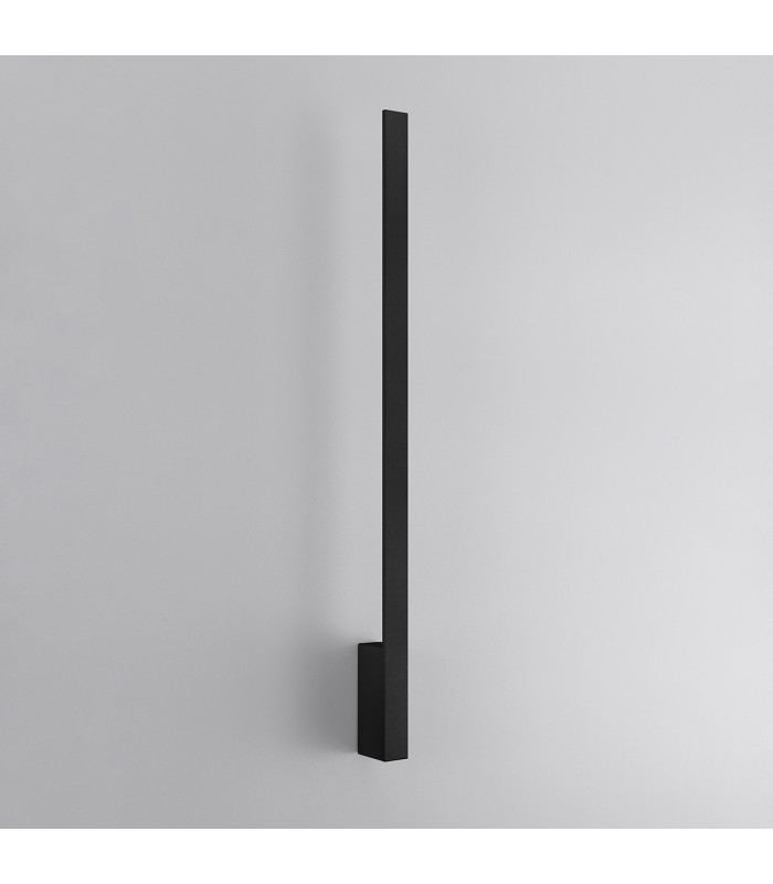 Lahti Integrated Led Wall Lamp Black-2