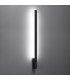 Lahti Integrated Led Wall Lamp Black-3