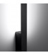 Lahti Integrated Led Wall Lamp Black-4