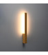 Lahti Integrated Led Wall Lamp Golden-3