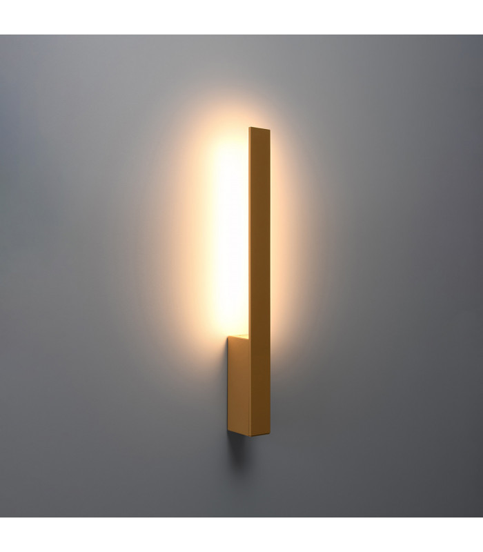 Lahti Integrated Led Wall Lamp Golden-3