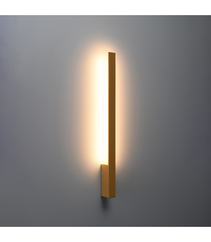 Lahti Integrated Led Wall Lamp Golden-3