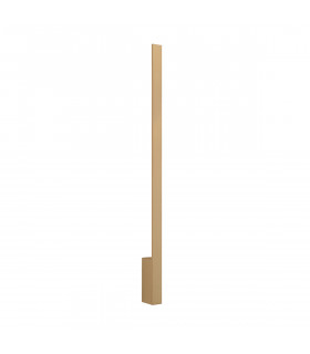 Lahti Integrated Led Wall Lamp Golden-1