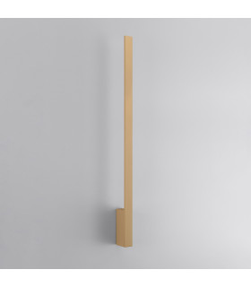 Lahti Integrated Led Wall Lamp Golden-2