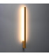 Lahti Integrated Led Wall Lamp Golden-3