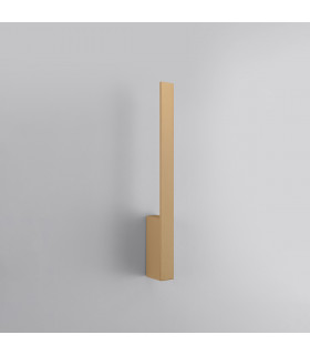 Lahti Integrated Led Wall Lamp Golden-2