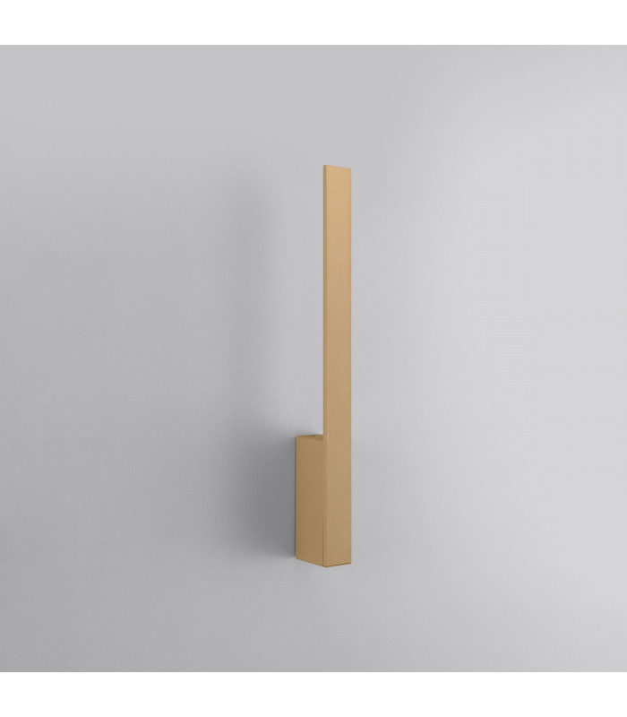 Lahti Integrated Led Wall Lamp Golden-2