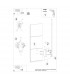 Lahti Integrated Led Wall Lamp Golden-8