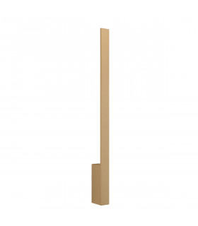 Lahti Integrated Led Wall Lamp Golden-1