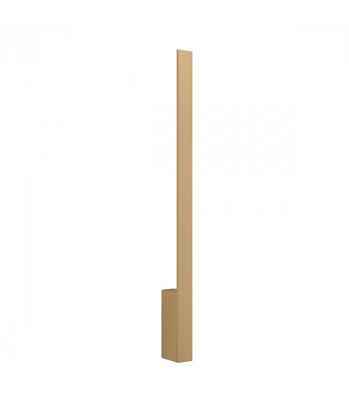 Lahti Integrated Led Wall Lamp Golden-1