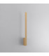 Lahti Integrated Led Wall Lamp Golden-2