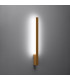 Lahti Integrated Led Wall Lamp Golden-3