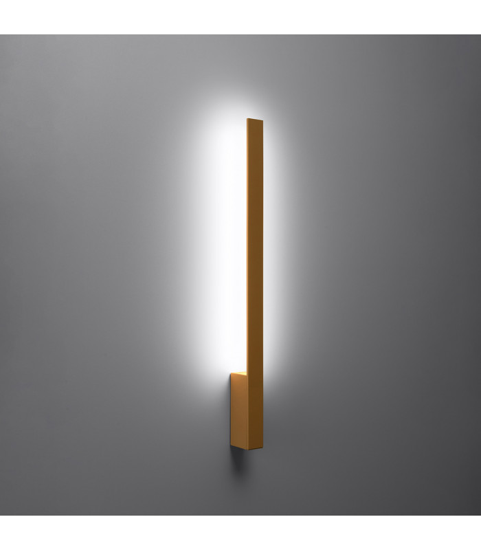 Lahti Integrated Led Wall Lamp Golden-3
