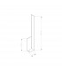 Lahti Integrated Led Wall Lamp Golden-7