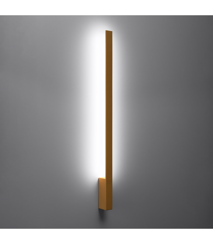 Lahti Integrated Led Wall Lamp Golden-3