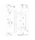 Sappo Integrated Led Wall Lamp White-8