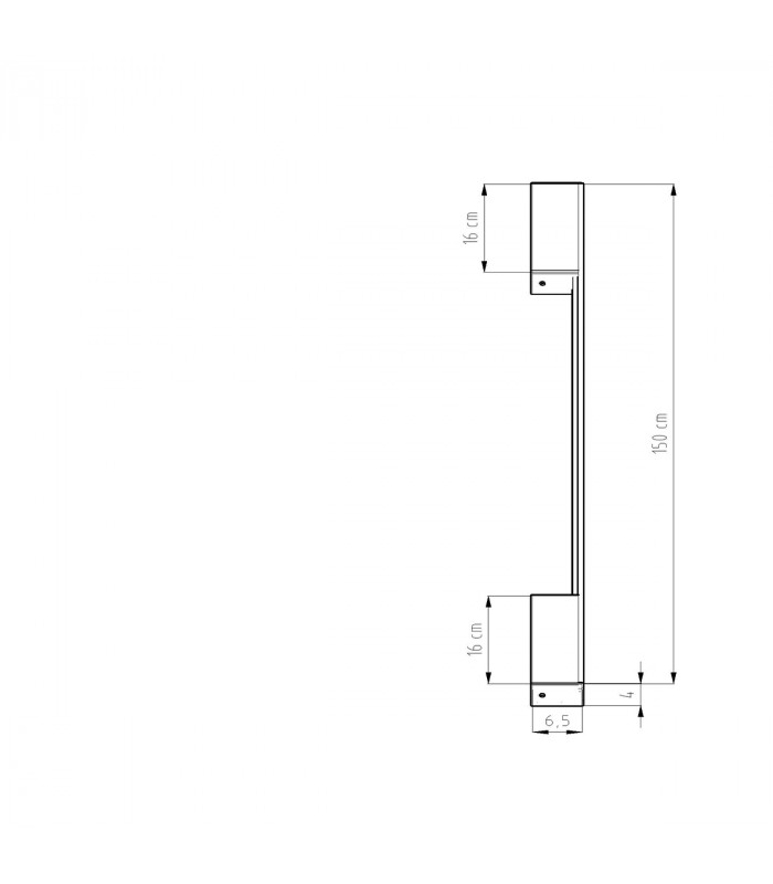 Sappo Integrated Led Wall Lamp White-7